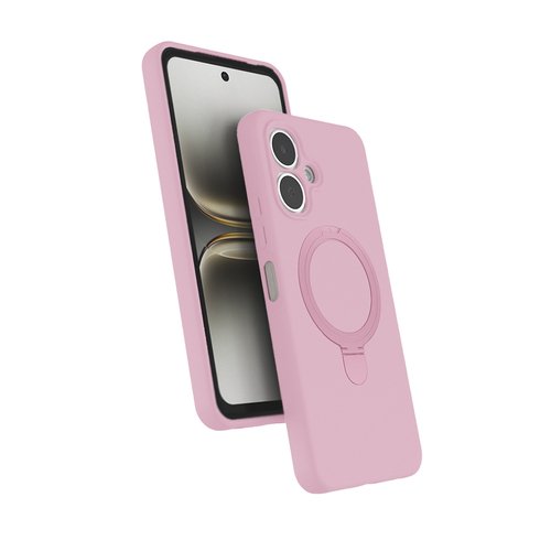 Tecno Spark Go 2 Kılıf Magsafe Şarj Özellikli Standlı Sensitive Touch Samara Kapak