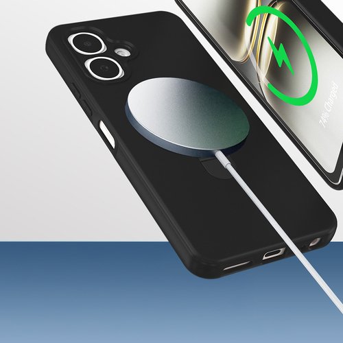 Tecno Spark Go 2 Kılıf Magsafe Şarj Özellikli Standlı Sensitive Touch Samara Kapak