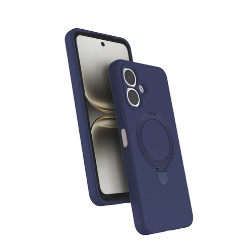 Tecno Spark Go 2 Kılıf Magsafe Şarj Özellikli Standlı Sensitive Touch Samara Kapak