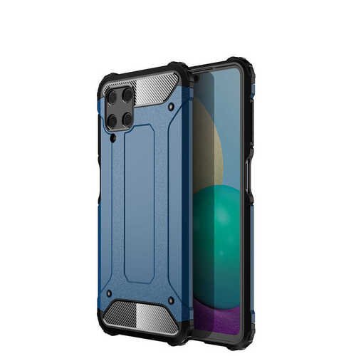 Galaxy M32 Kılıf Armor Hybrid Zırh Silikon