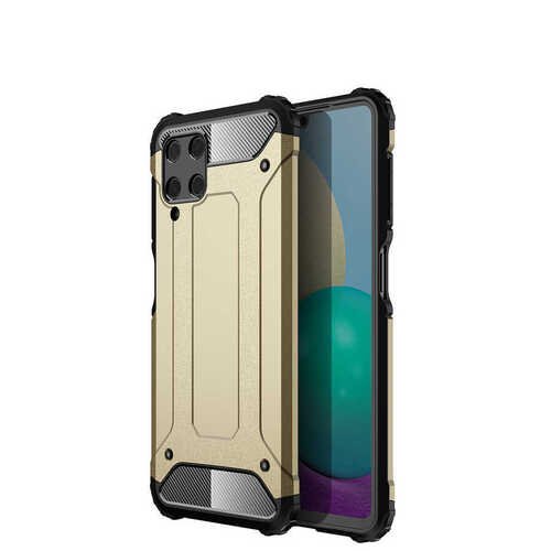 Galaxy M32 Kılıf Armor Hybrid Zırh Silikon