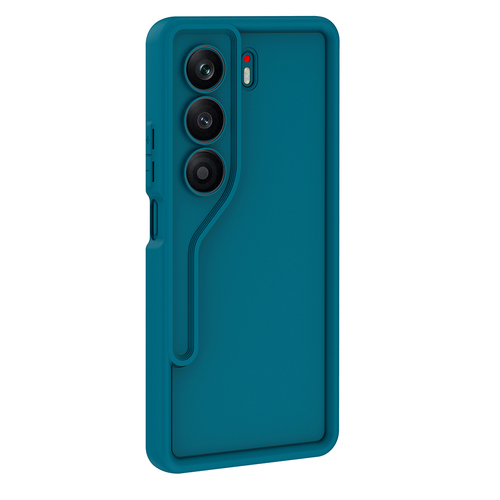 Tecno Camon 40 4G Kılıf Kamera Korumalı Ananas Silikon Kapak