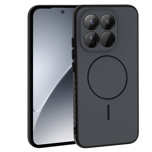 Xiaomi 15T Kılıf Magsafe Şarj Özellikli Lüx Tea Kapak