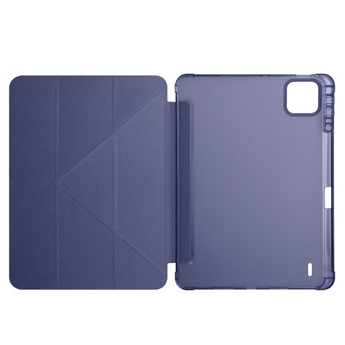 Xiaomi Pad 8 Tablet Kılıf Kalem Bölmeli Standlı Lüx Smart Cover