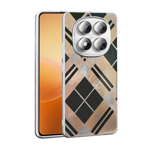 Redmi Note 14 Pro 5G Kılıf Parlak Desenli İnce Tasarım Mep Kapak