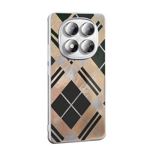 Redmi Note 14 Pro 5G Kılıf Parlak Desenli İnce Tasarım Mep Kapak