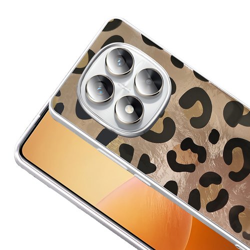 Redmi Note 14 Pro 5G Kılıf Parlak Desenli İnce Tasarım Mep Kapak