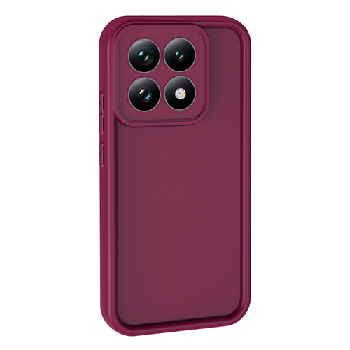 Xiaomi 15T Kılıf Kamera Korumalı Ananas Silikon Kapak