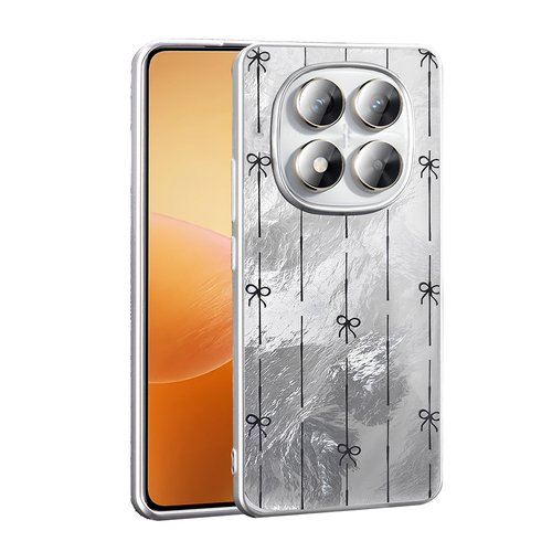 Redmi Note 14 Pro Plus Kılıf Parlak Desenli İnce Tasarım Mep Kapak