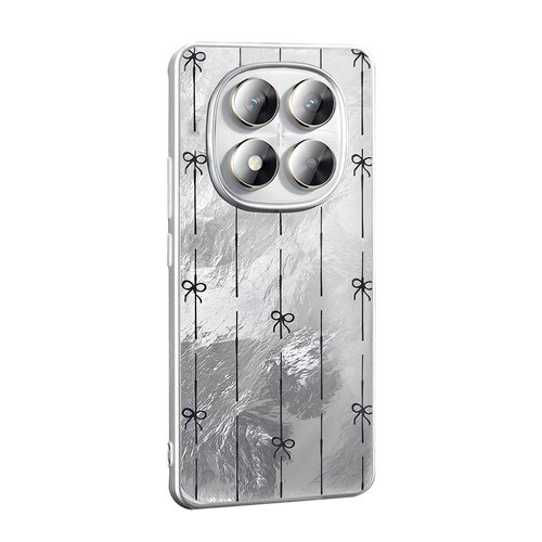 Redmi Note 14 Pro Plus Kılıf Parlak Desenli İnce Tasarım Mep Kapak