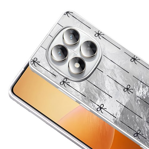 Redmi Note 14 Pro Plus Kılıf Parlak Desenli İnce Tasarım Mep Kapak