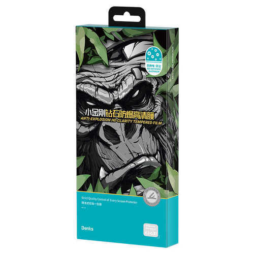 iPhone 13 Pro Max Benks Little KingKong Temperli Cam Ekran Koruyucu