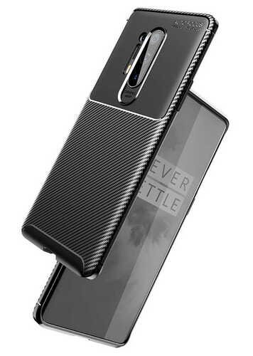 One Plus 8 Pro Kılıf Elde Kaymayan Kamera Korumalı Silikon