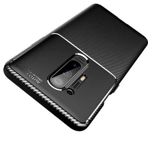 One Plus 8 Pro Kılıf Elde Kaymayan Kamera Korumalı Silikon