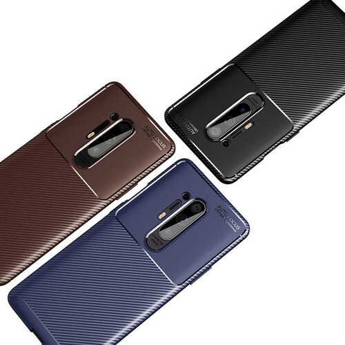 One Plus 8 Pro Kılıf Elde Kaymayan Kamera Korumalı Silikon