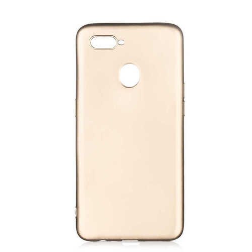 Oppo A12 Kamera Çıkıntılı Mat Soft Esnek Silikon Kılıf