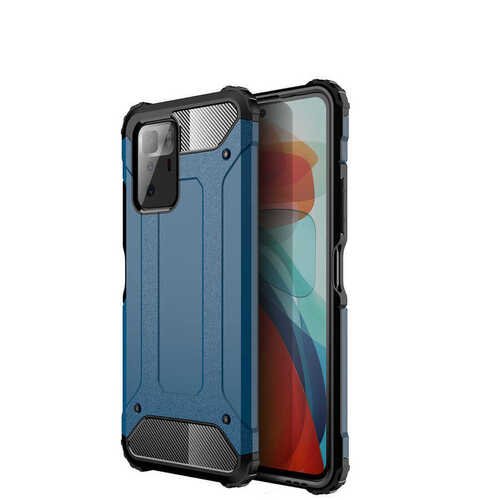 Xiaomi Poco X3 GT Kılıf Armor Hybrid Zırh Silikon