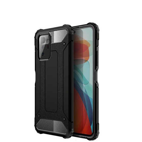 Xiaomi Poco X3 GT Kılıf Armor Hybrid Zırh Silikon