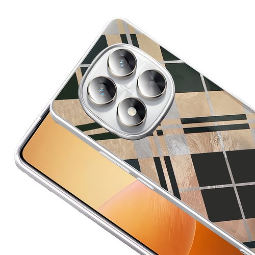 Xiaomi Poco X7 Kılıf Parlak Desenli İnce Tasarım Mep Kapak