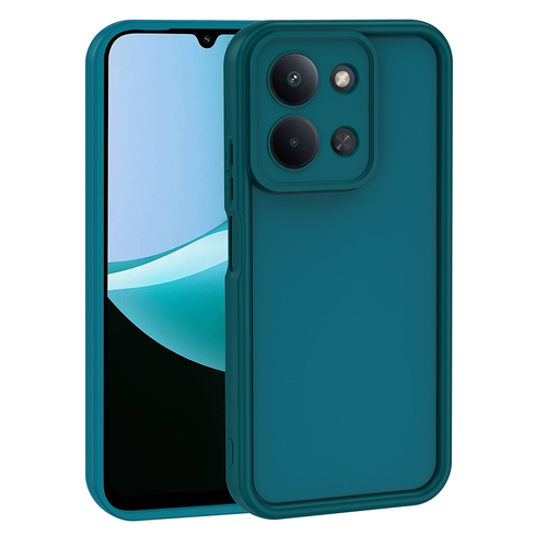 Xiaomi Redmi 15C Kılıf Kamera Korumalı Ananas Silikon Kapak