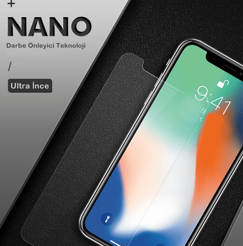 Apple iphone 6 Nano Cam Ekran Koruyucu