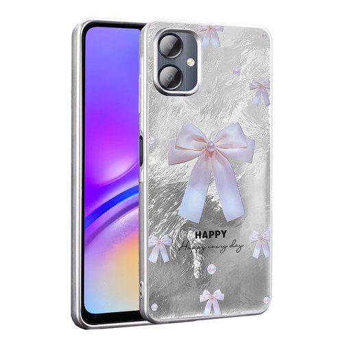 Galaxy A06 Kılıf Parlak Desenli İnce Tasarım Mep Kapak