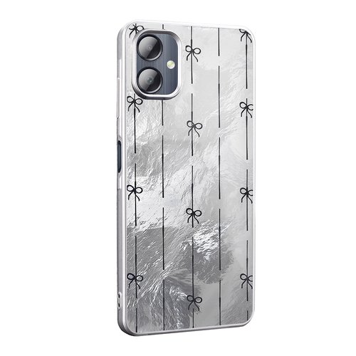 Galaxy A06 Kılıf Parlak Desenli İnce Tasarım Mep Kapak