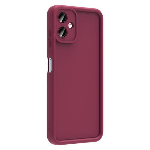 Galaxy A07 Kılıf Kamera Korumalı Ananas Silikon Kapak