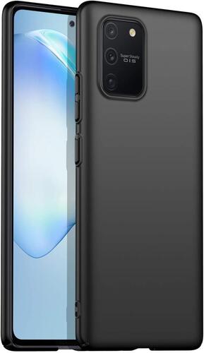 Galaxy S10 Lite Kamera Korumalı Mat Soft Esnek Silikon Kılıf