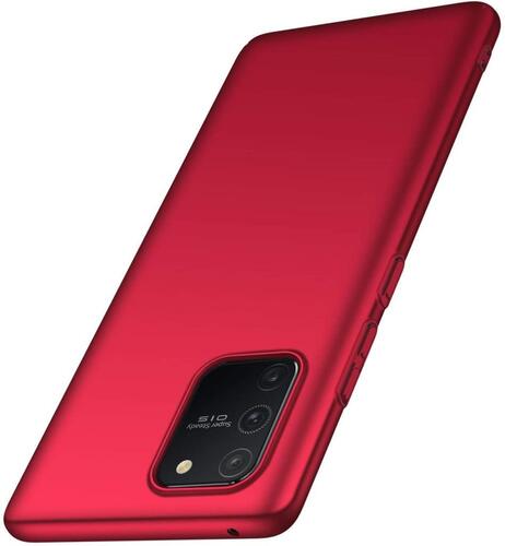 Galaxy S10 Lite Kamera Korumalı Mat Soft Esnek Silikon Kılıf