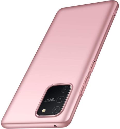 Galaxy S10 Lite Kamera Korumalı Mat Soft Esnek Silikon Kılıf