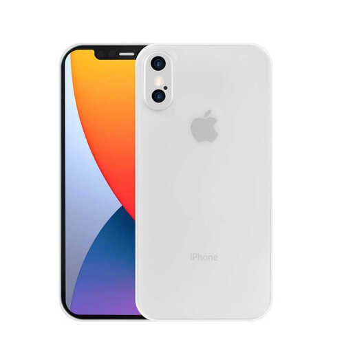 Apple iPhone XS 5.8 Kılıf Wiwu Skin Nano PP Kapak