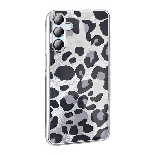 Galaxy A15 Kılıf Parlak Desenli İnce Tasarım Mep Kapak