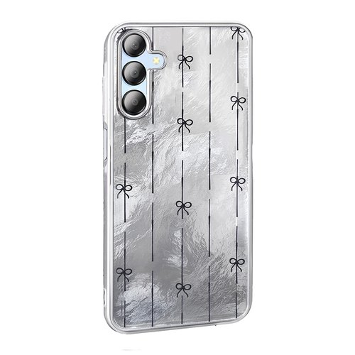 Galaxy A15 Kılıf Parlak Desenli İnce Tasarım Mep Kapak