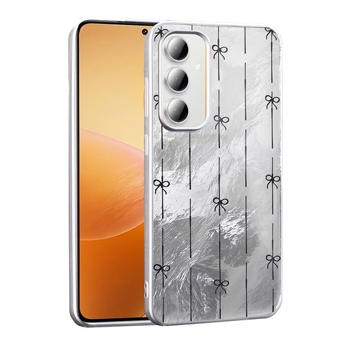 Galaxy A25 Kılıf Parlak Desenli İnce Tasarım Mep Kapak