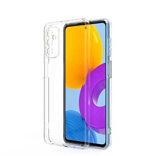 Galaxy M52 Kılıf Kamera Korumalı Süper Silikon Kapak