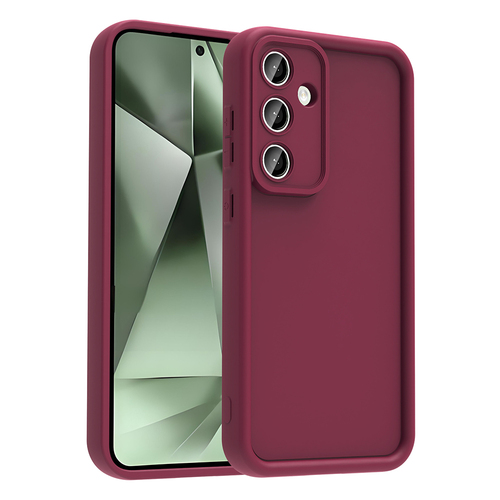 Galaxy S25 FE Kılıf Kamera Korumalı Ananas Silikon Kapak