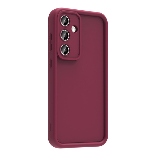 Galaxy S25 FE Kılıf Kamera Korumalı Ananas Silikon Kapak