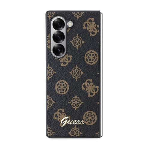 Galaxy Z Fold 6 Kılıf Guess Orjinal Lisanslı Peony Script Kapak