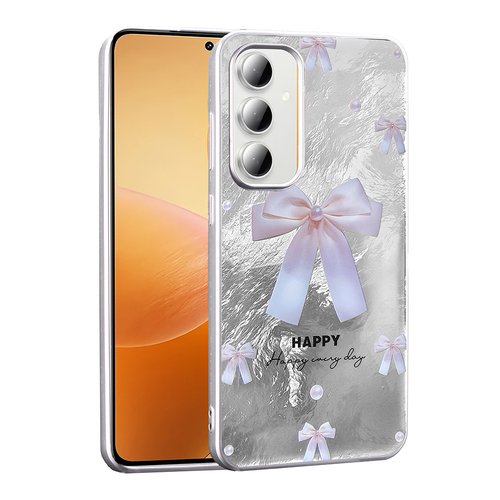 Galaxy A35 Kılıf Parlak Desenli İnce Tasarım Mep Kapak