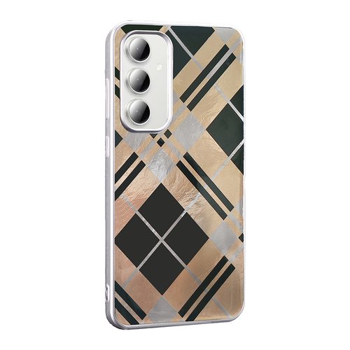 Galaxy A35 Kılıf Parlak Desenli İnce Tasarım Mep Kapak