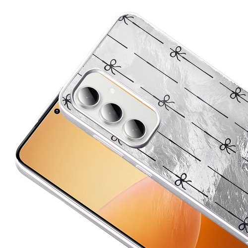 Galaxy A35 Kılıf Parlak Desenli İnce Tasarım Mep Kapak