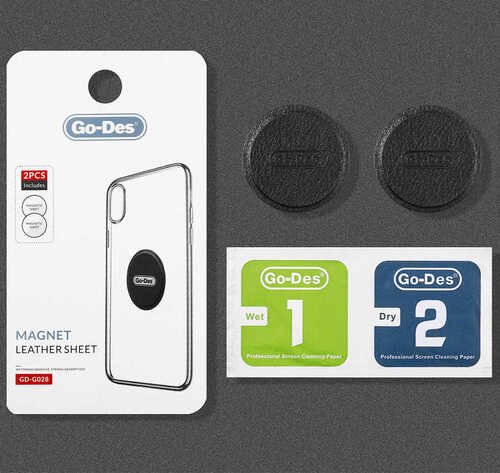 Go Des Araç Telefon Tutucu Yedek Mıknatıs 2 Adet