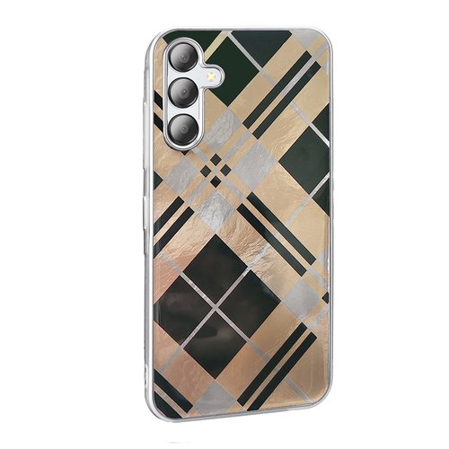 Galaxy A36 Kılıf Parlak Desenli İnce Tasarım Mep Kapak