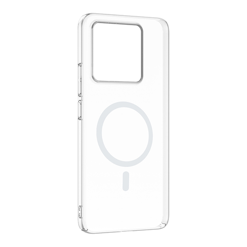 Xiaomi 14T Kılıf Kamera Korumalı MagSafe Şarj Özellikli Lüx Şeffaf London Silikon Kapak