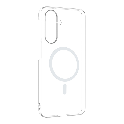 Galaxy A36 Kılıf Kamera Korumalı MagSafe Şarj Özellikli Lüx Şeffaf London Silikon Kapak