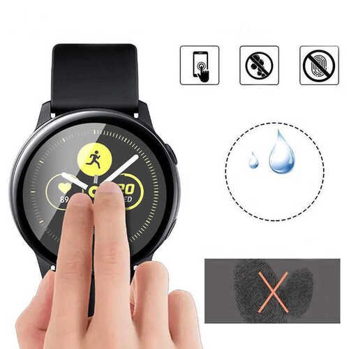 Galaxy Watch Active 2 40mm PPMA Pet Saat Ekran Koruyucu