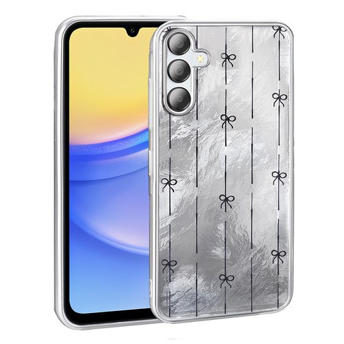 Galaxy A56 Kılıf Parlak Desenli İnce Tasarım Mep Kapak