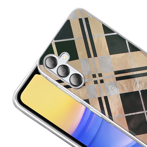 Galaxy A56 Kılıf Parlak Desenli İnce Tasarım Mep Kapak