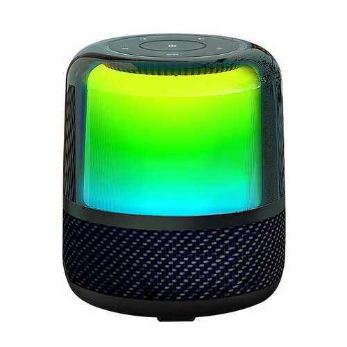 Wiwu P50 Kablosuz Bluetooth Hoparlör 50W - 360° Stereo Surround Party Speaker - RGB Işıklı